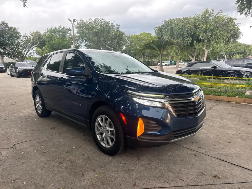 Florida Fine Cars - Used CHEVROLET EQUINOX 2022 WEST PALM LT