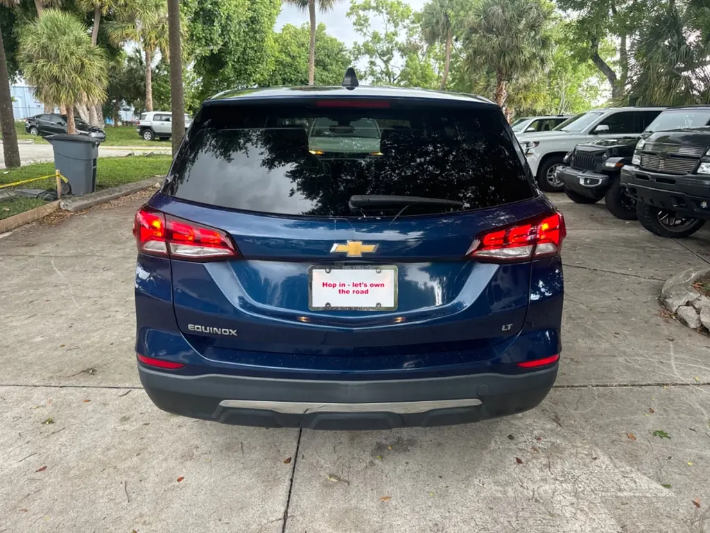 Florida Fine Cars - Used CHEVROLET EQUINOX 2022 WEST PALM LT