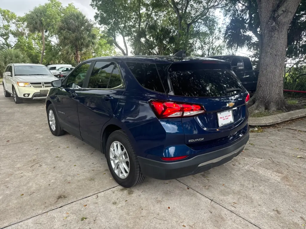 Florida Fine Cars - Used CHEVROLET EQUINOX 2022 WEST PALM LT