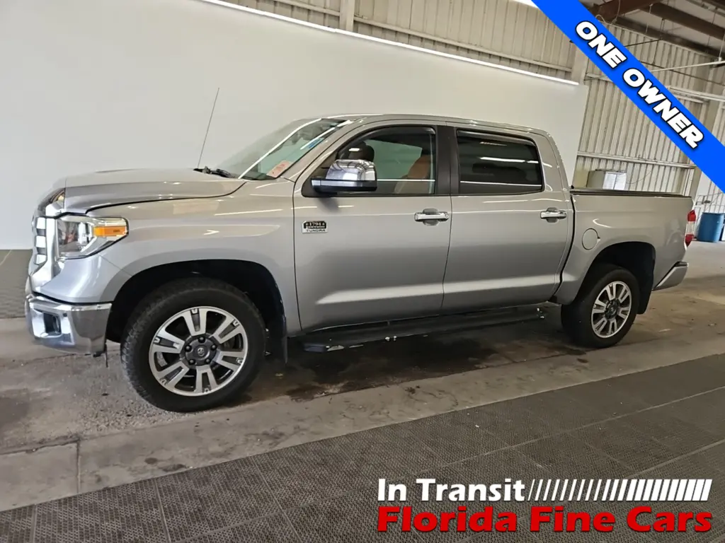Florida Fine Cars - Used TOYOTA TUNDRA 4WD 2018 MIAMI 1794 EDITION