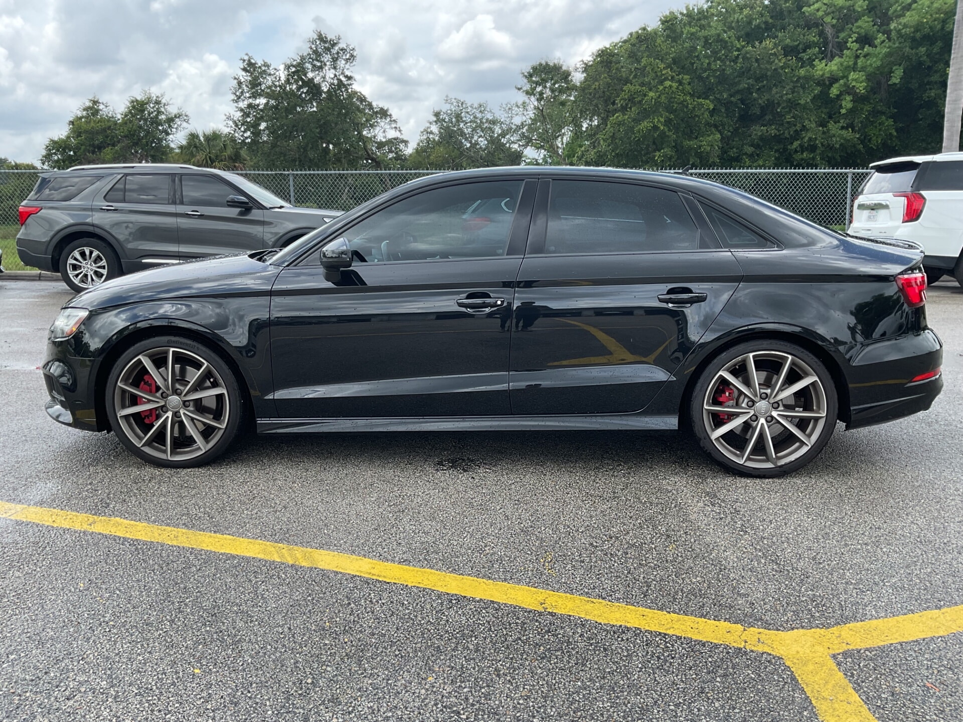 2018 Audi S3 2.0T quattro S tronic Premium Plus's photo