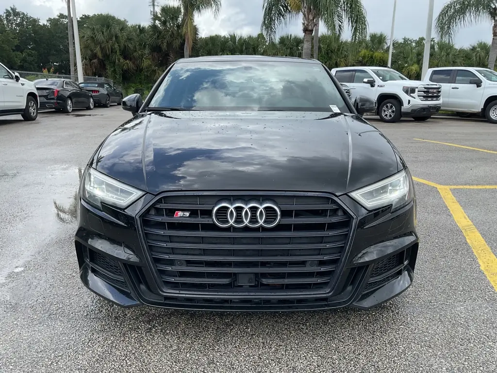 Florida Fine Cars - Used AUDI S3 2018 ORLANDO PREMIUM PLUS