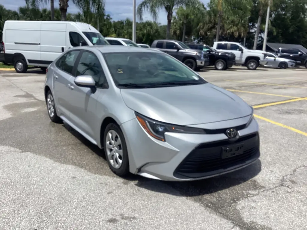 Florida Fine Cars - Used TOYOTA COROLLA 2023 ORLANDO LE