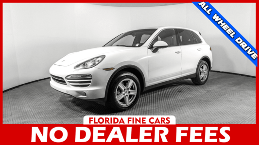 Florida Fine Cars - Used PORSCHE CAYENNE 2014 ORLANDO 