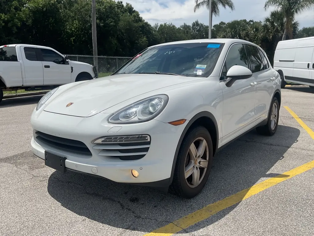 Florida Fine Cars - Used PORSCHE CAYENNE 2014 ORLANDO PLATINUM EDITION