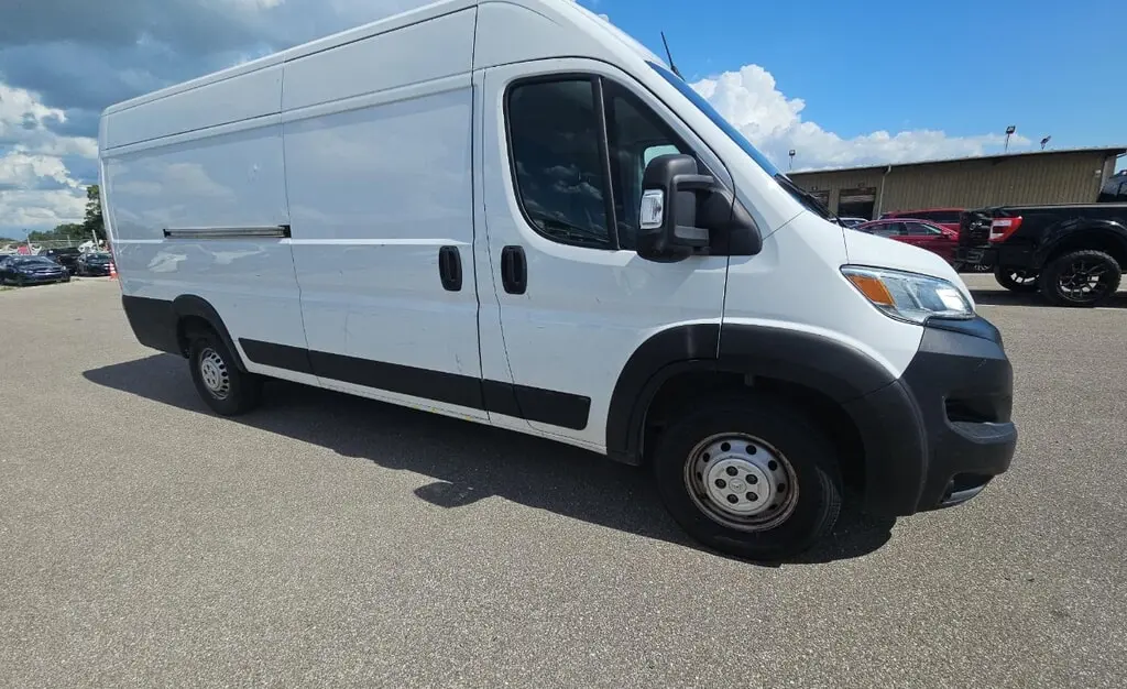 Florida Fine Cars - Used RAM PROMASTER 2023 MIAMI CARGO VAN 3500 HIGH ROOF 159" EXT 