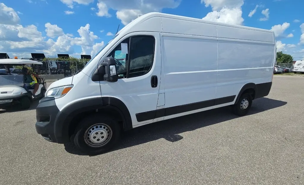 Florida Fine Cars - Used RAM PROMASTER 2023 MIAMI CARGO VAN 3500 HIGH ROOF 159" EXT 