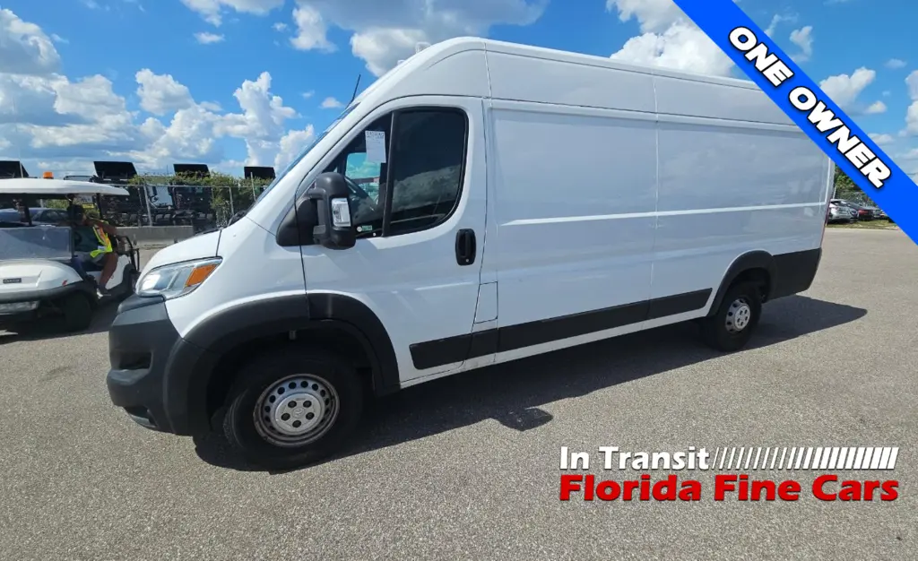 Florida Fine Cars - Used RAM PROMASTER 2023 MIAMI CARGO VAN 3500 HIGH ROOF 159" EXT 