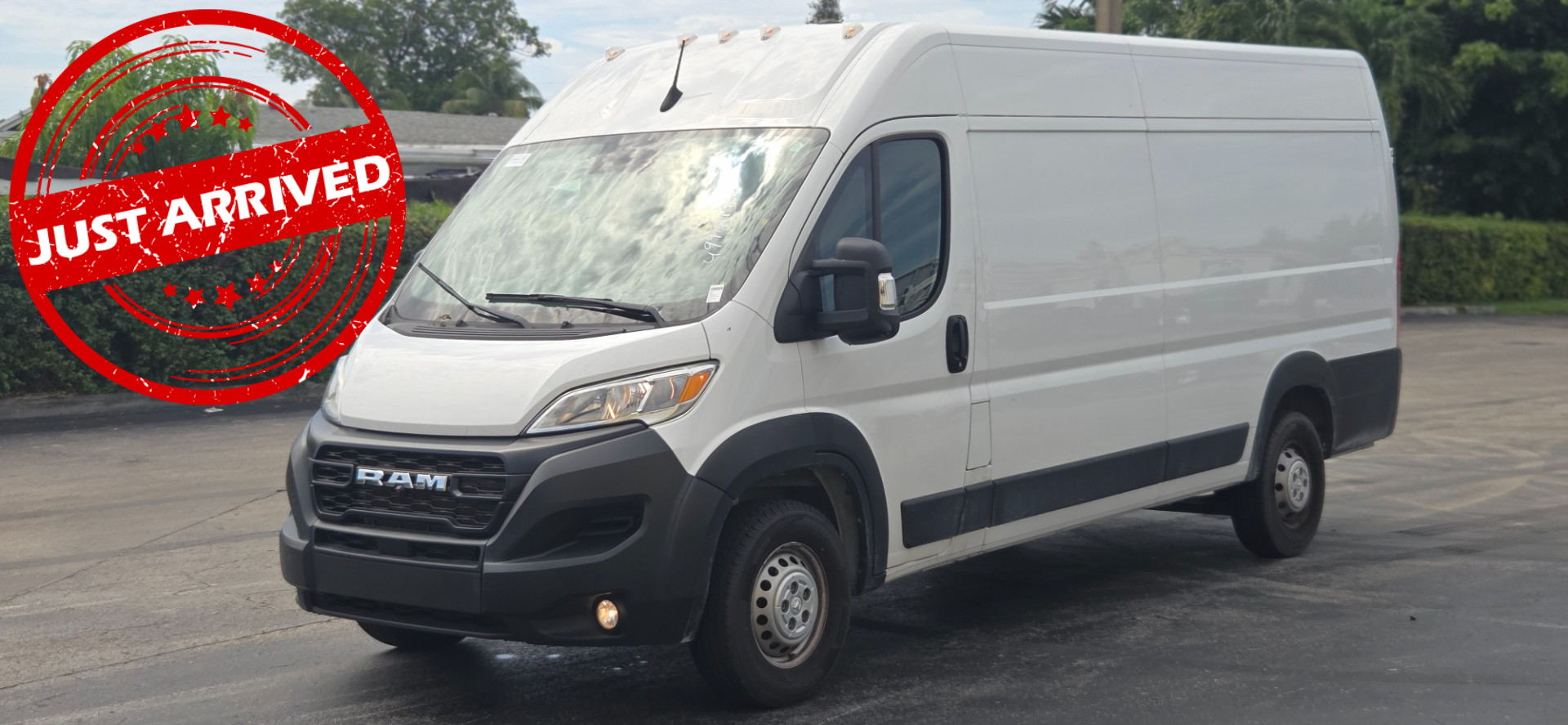 2023 RAM ProMaster 3500 159" WB High Roof Ext's photo