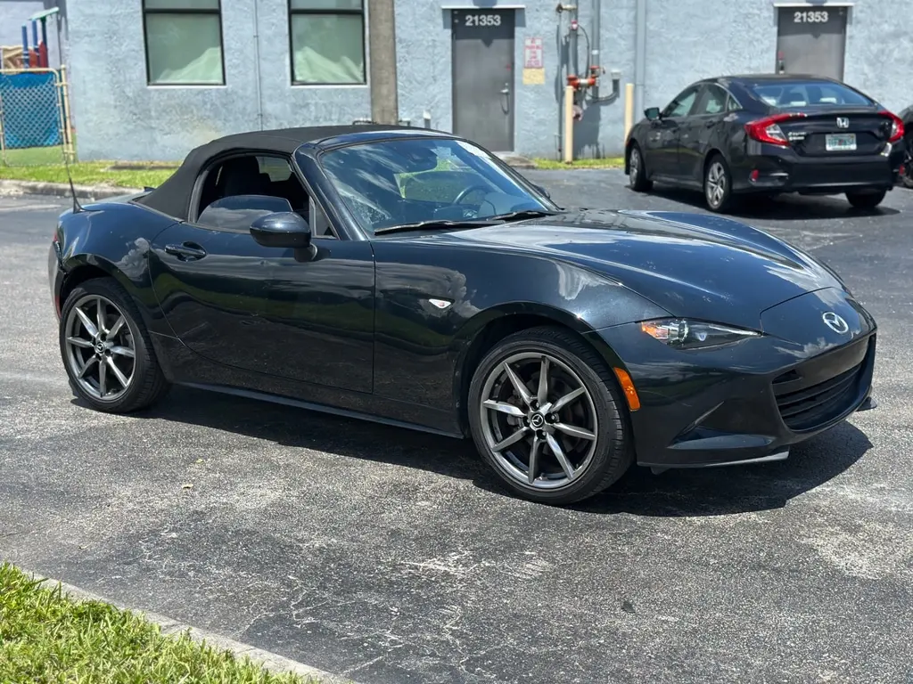 Florida Fine Cars - Used MAZDA MX-5 MIATA 2021 MIAMI GRAND TOURING