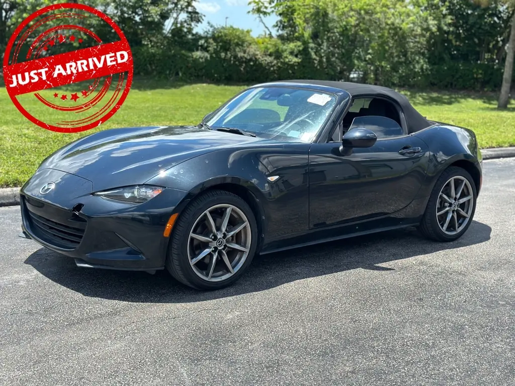 Florida Fine Cars - Used MAZDA MX-5 MIATA 2021 MIAMI GRAND TOURING