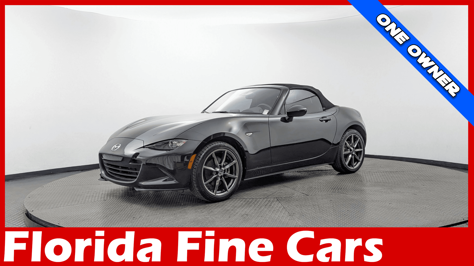 Used 2021 MAZDA MX-5 MIATA GRAND TOURING for sale in MIAMI | 160363