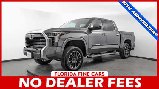 Florida Fine Cars - Used TOYOTA TUNDRA-4WD 2023 MARGATE LIMITED