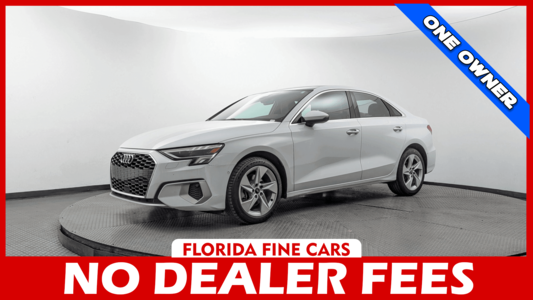 Florida Fine Cars - Used AUDI A3 2024 WEST PALM PREMIUM