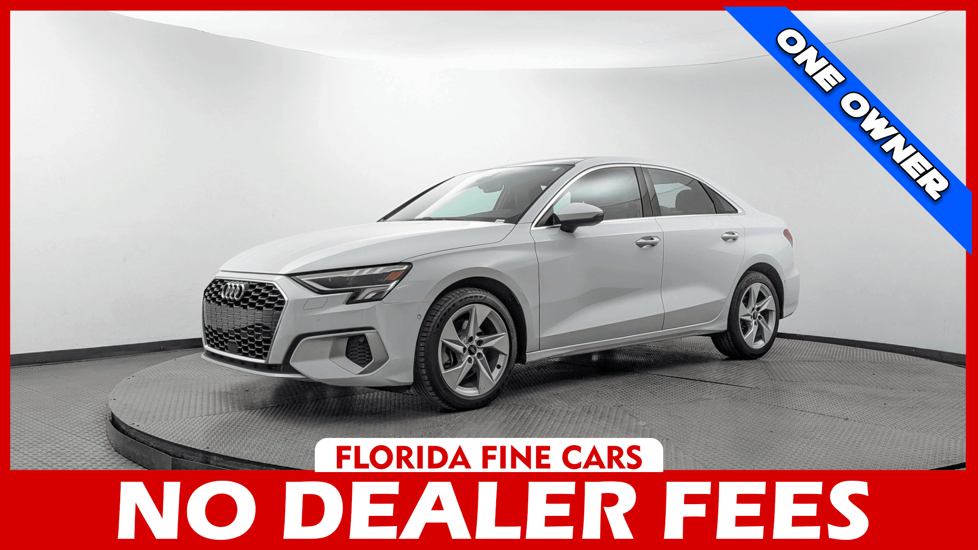 Florida Fine Cars - 2024-AUDI-A3-WEST-PALM-FL-Stock=160366