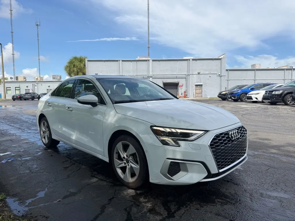 Florida Fine Cars - Used AUDI A3 2024 WEST PALM PREMIUM