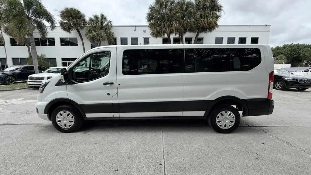 Florida Fine Cars - Used FORD TRANSIT PASSENGER WAGON 2023 WEST PALM XLT