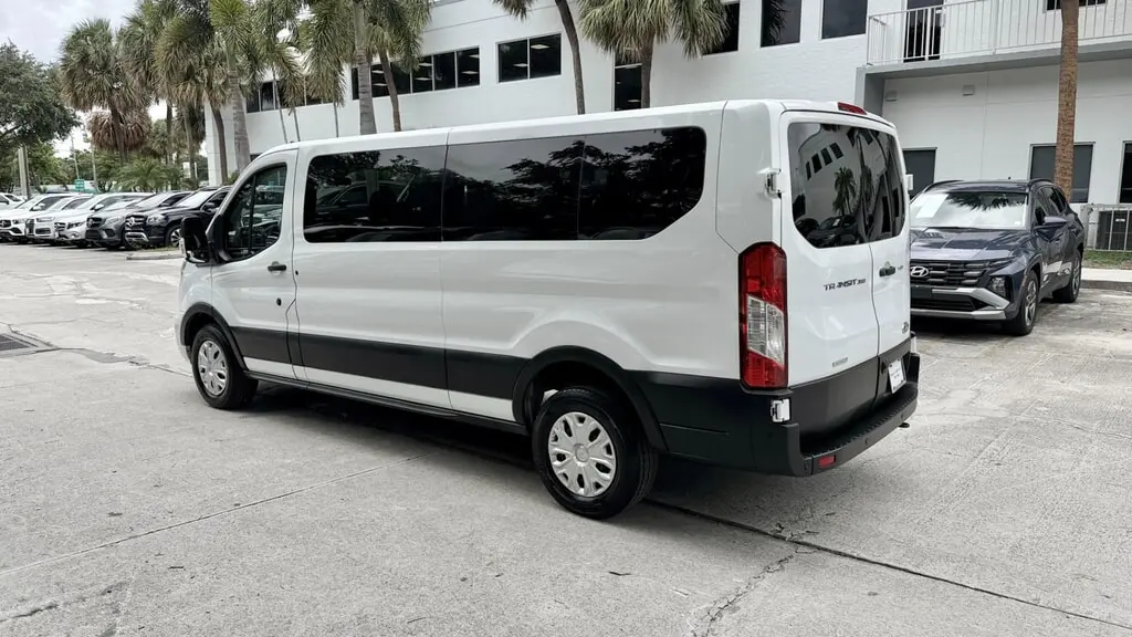 Florida Fine Cars - Used FORD TRANSIT PASSENGER WAGON 2023 WEST PALM XLT