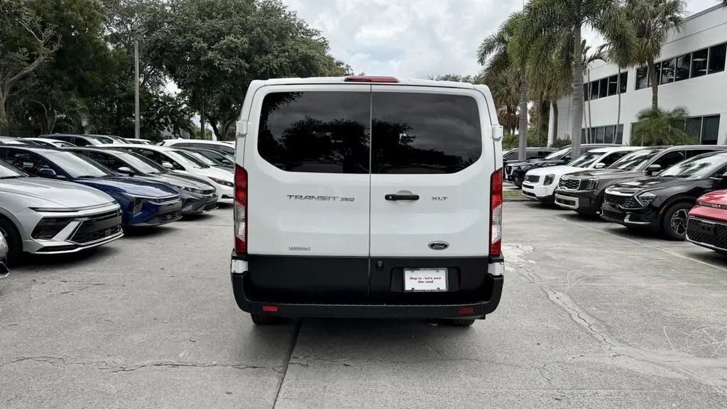 Florida Fine Cars - Used FORD TRANSIT PASSENGER WAGON 2023 WEST PALM XLT