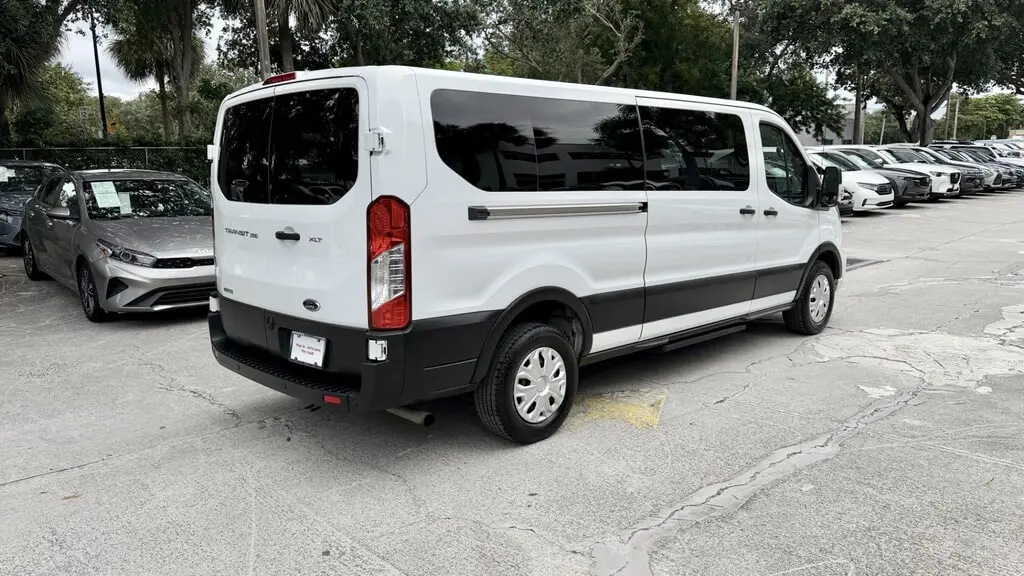 Florida Fine Cars - Used FORD TRANSIT PASSENGER WAGON 2023 WEST PALM XLT