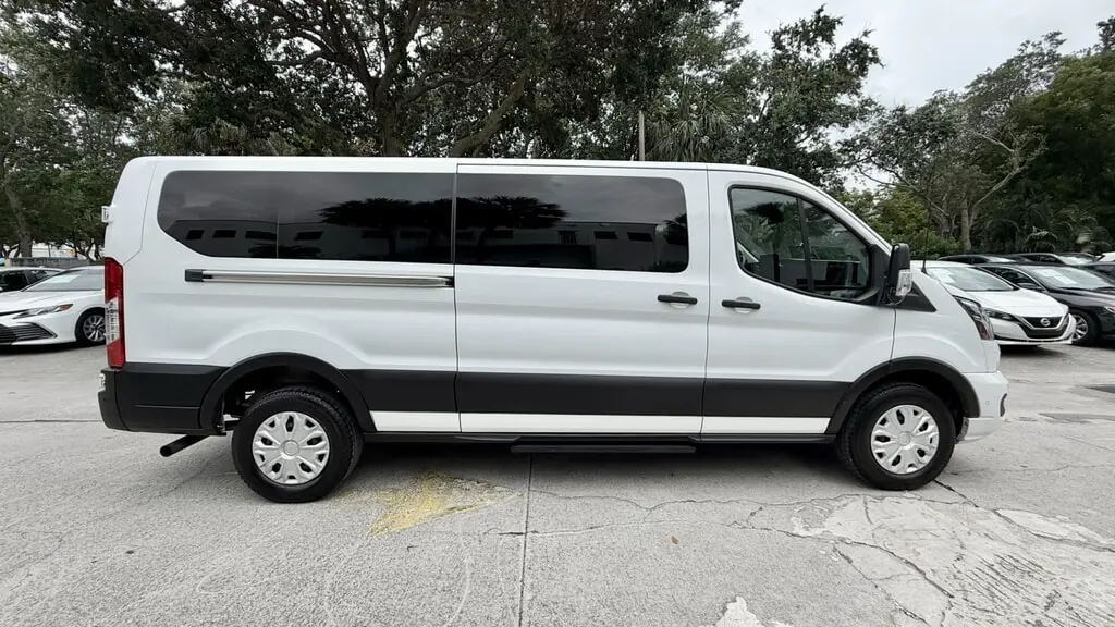 Florida Fine Cars - Used FORD TRANSIT PASSENGER WAGON 2023 WEST PALM XLT