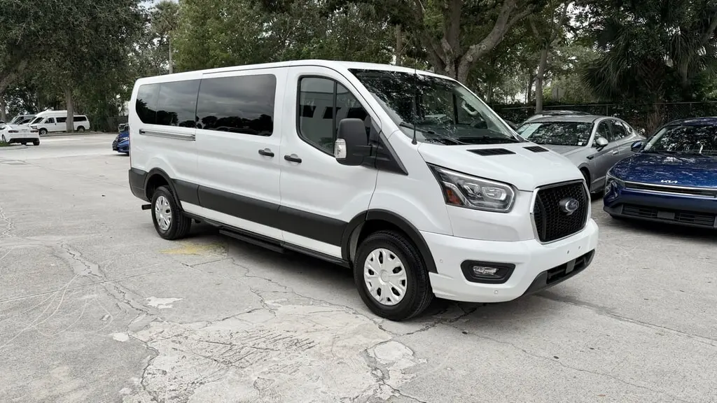 Florida Fine Cars - Used FORD TRANSIT PASSENGER WAGON 2023 WEST PALM XLT