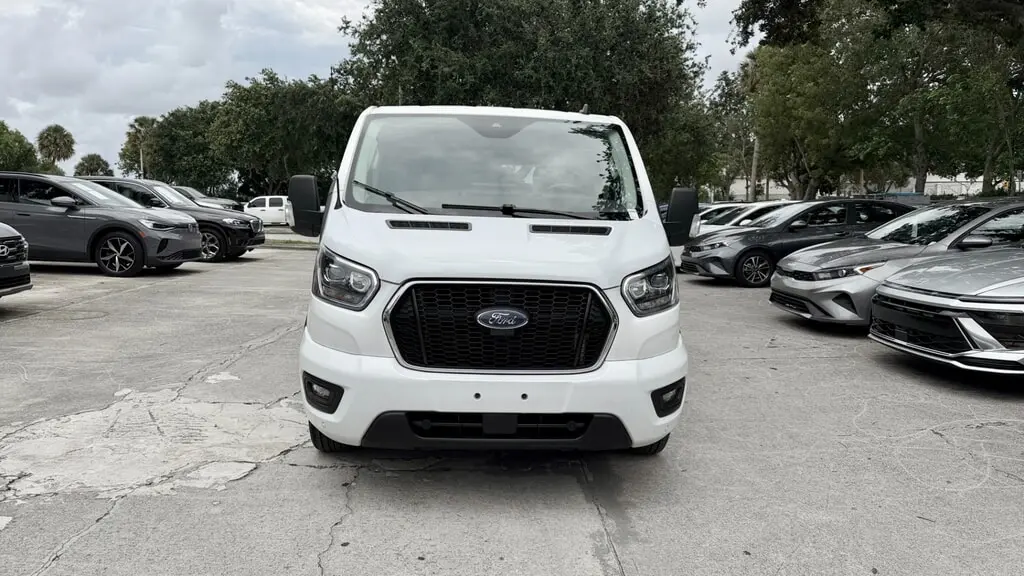 Florida Fine Cars - Used FORD TRANSIT PASSENGER WAGON 2023 WEST PALM XLT