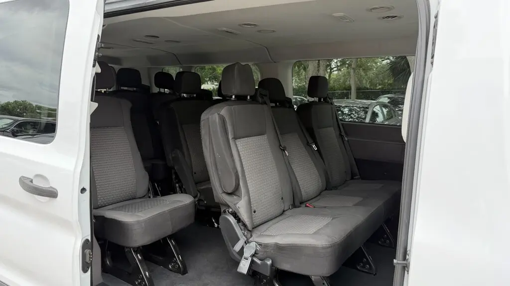 Florida Fine Cars - Used FORD TRANSIT PASSENGER WAGON 2023 WEST PALM XLT