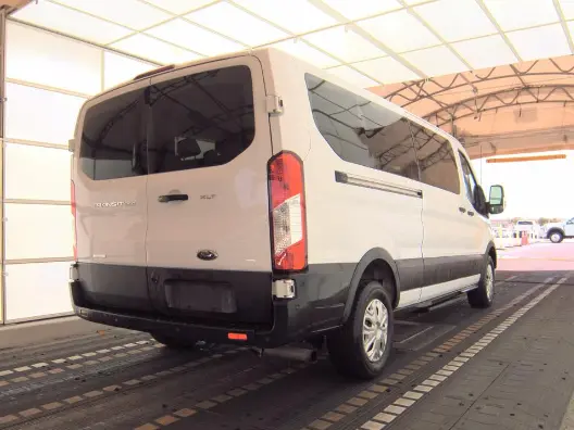 Florida Fine Cars - Used FORD TRANSIT PASSENGER WAGON 2023 WEST PALM XLT