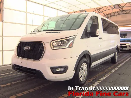 Florida Fine Cars - Used FORD TRANSIT PASSENGER WAGON 2023 WEST PALM XLT