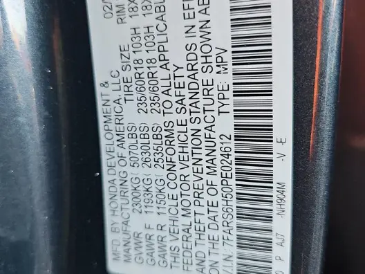 Florida Fine Cars - Used HONDA CR-V HYBRID 2023 ORLANDO SPORT
