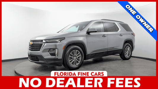 Florida Fine Cars - Used CHEVROLET TRAVERSE 2023 MARGATE LT