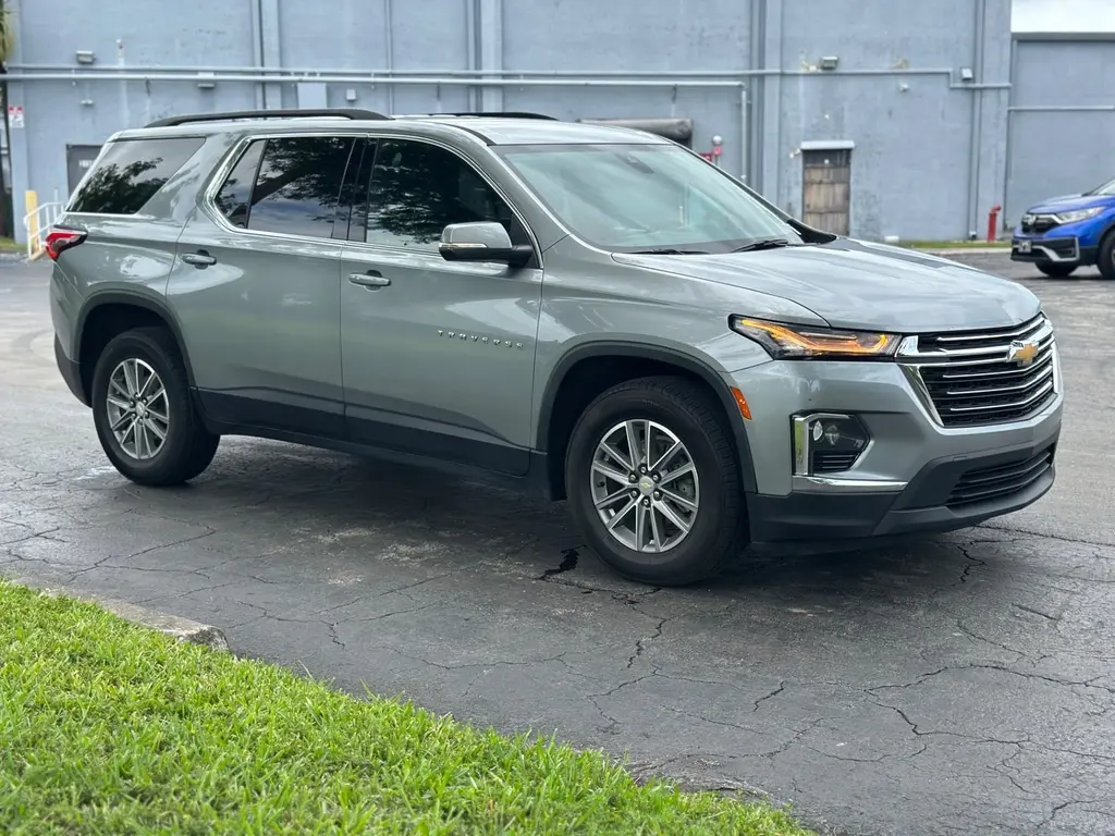Florida Fine Cars - Used CHEVROLET TRAVERSE 2023 MIAMI LT