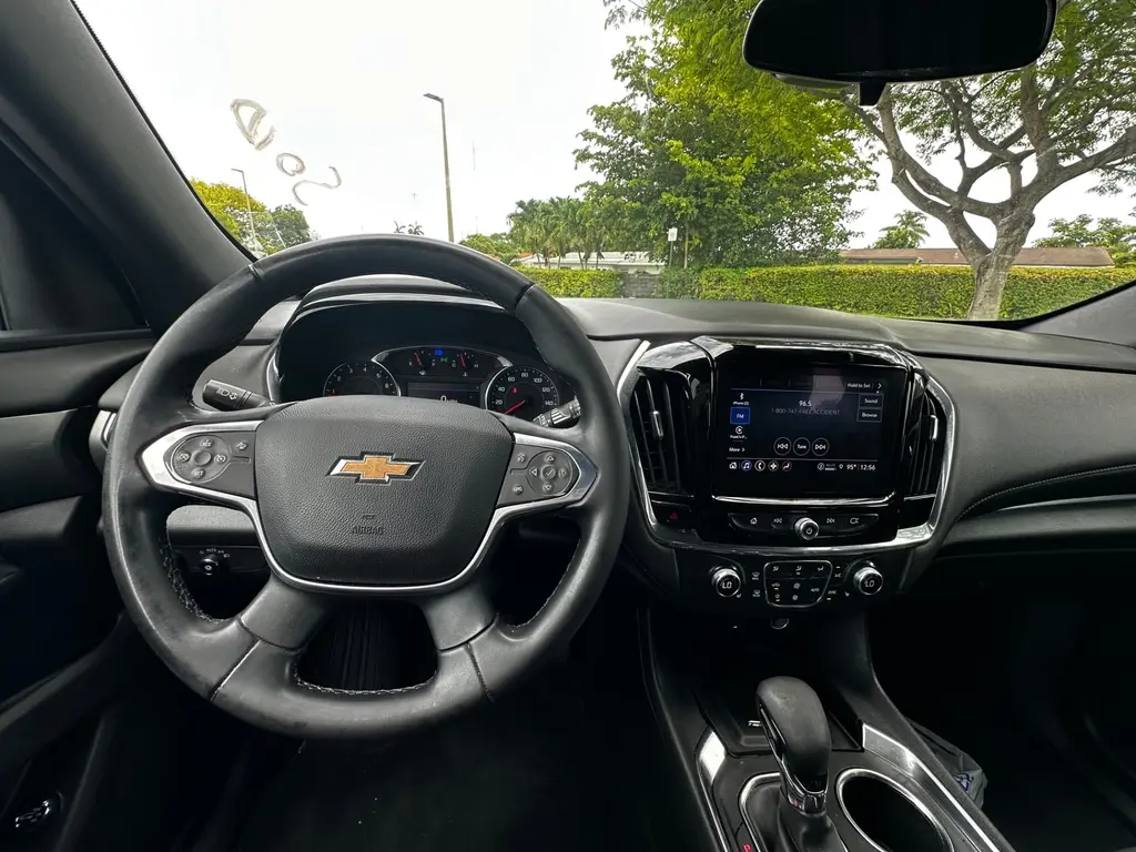 Florida Fine Cars - Used CHEVROLET TRAVERSE 2023 MIAMI LT