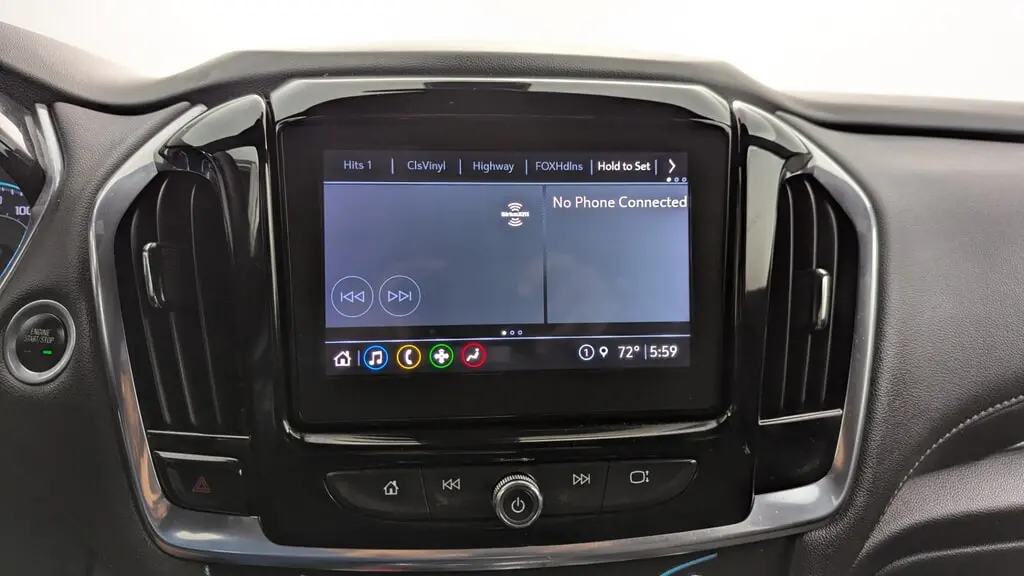 Florida Fine Cars - Used CHEVROLET TRAVERSE 2023 MARGATE LT
