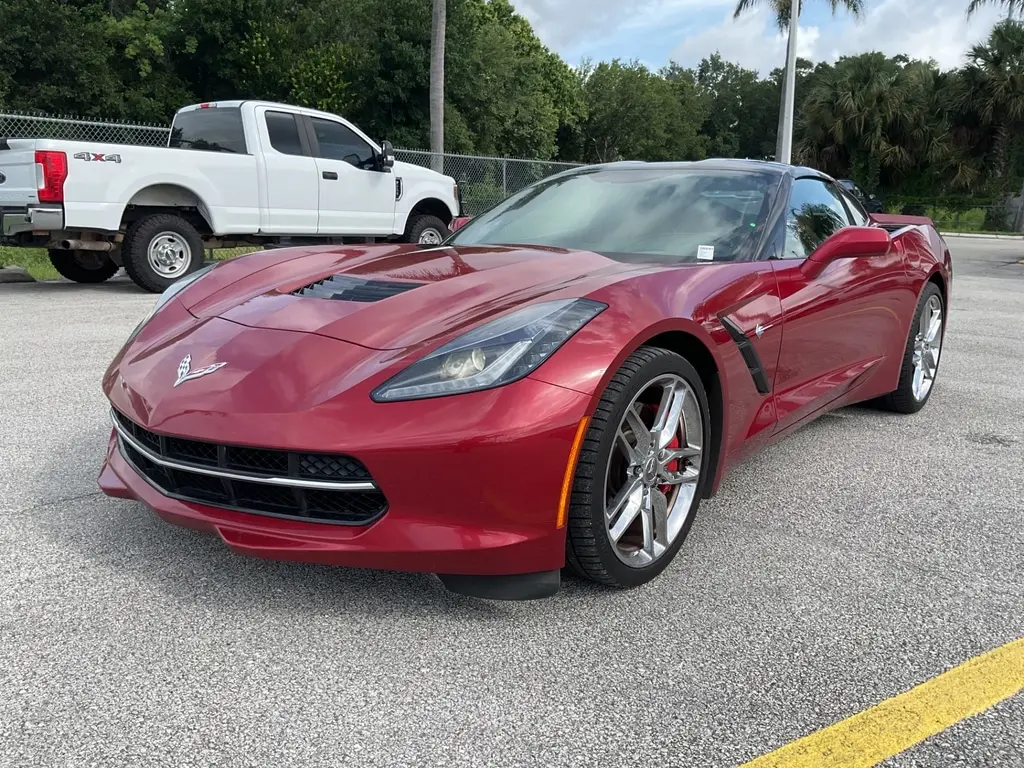 Florida Fine Cars - Used CHEVROLET CORVETTE 2015 ORLANDO Z51 2LT