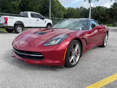 Florida Fine Cars - Used CHEVROLET CORVETTE 2015 ORLANDO Z51 2LT