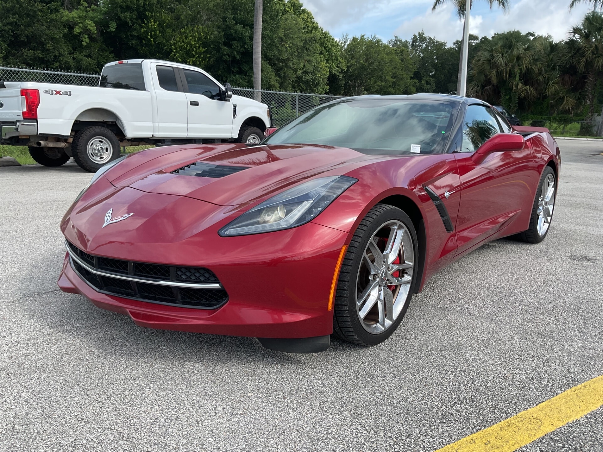 2015 Chevrolet Corvette Stingray Coupe w/Z51's photo