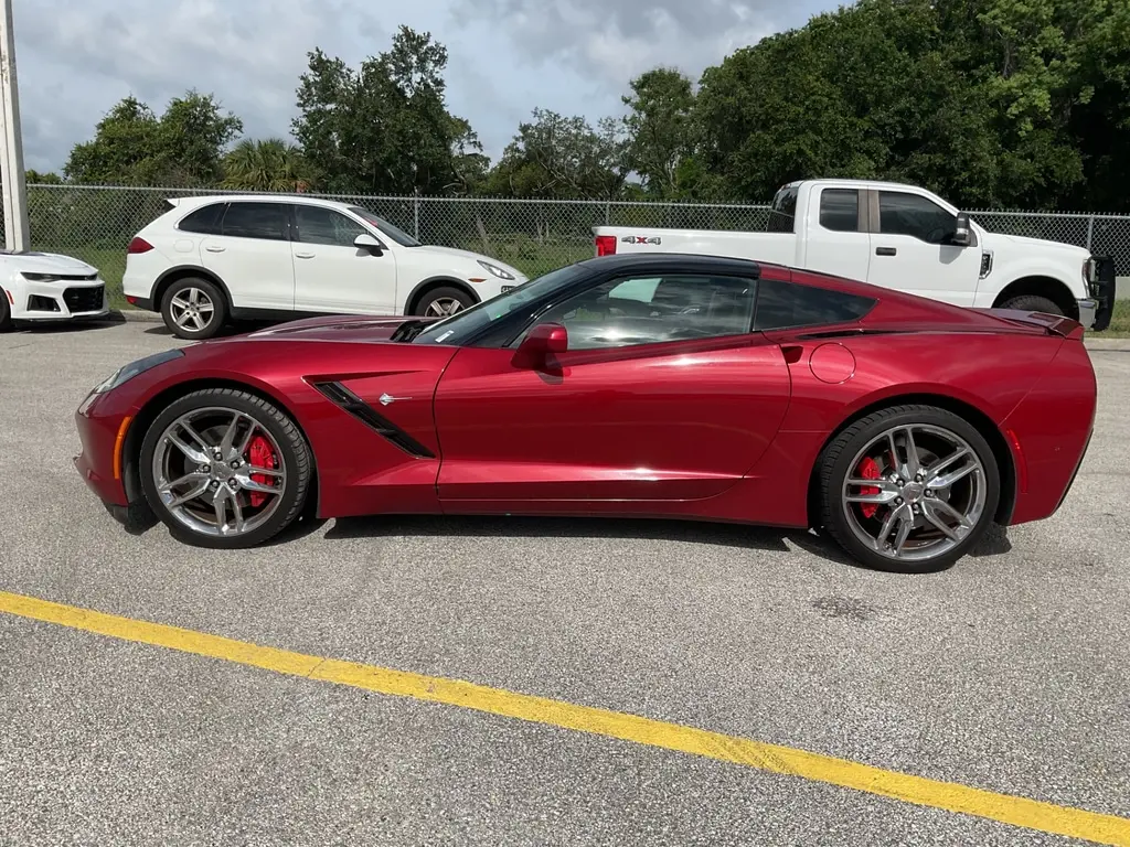 Florida Fine Cars - Used CHEVROLET CORVETTE 2015 ORLANDO Z51 2LT