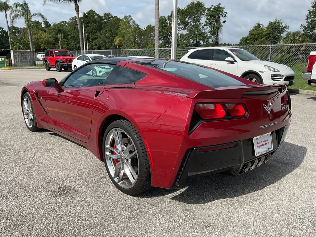 Florida Fine Cars - Used CHEVROLET CORVETTE 2015 ORLANDO Z51 2LT