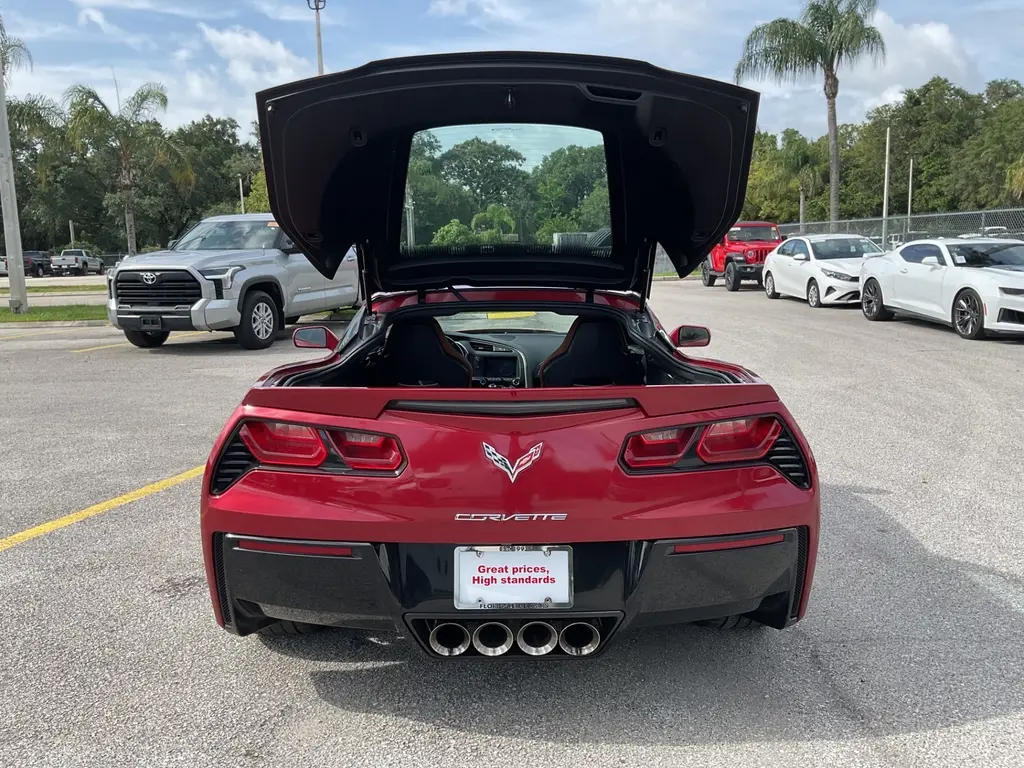 Florida Fine Cars - Used CHEVROLET CORVETTE 2015 ORLANDO Z51 2LT