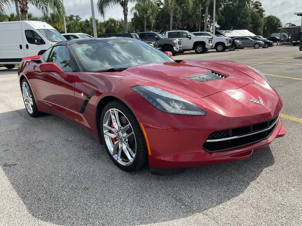 Florida Fine Cars - Used CHEVROLET CORVETTE 2015 ORLANDO Z51 2LT