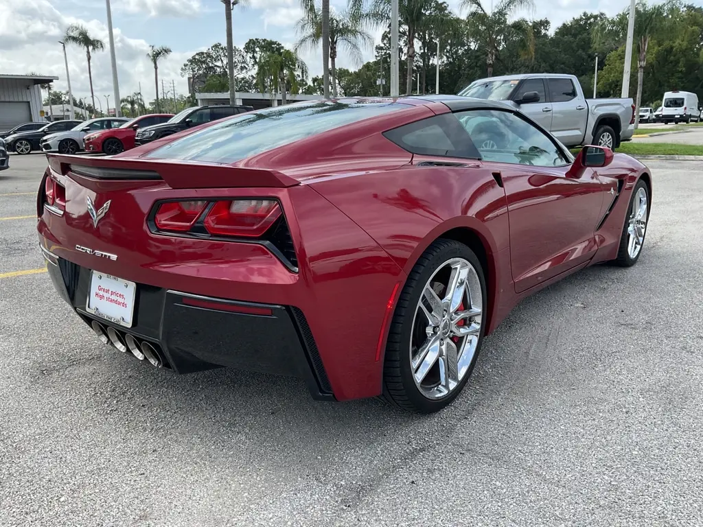 Florida Fine Cars - Used CHEVROLET CORVETTE 2015 ORLANDO Z51 2LT