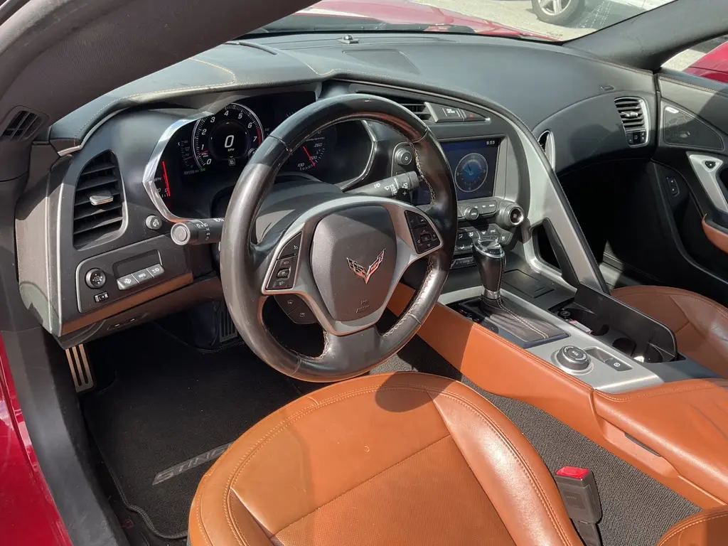 Florida Fine Cars - Used CHEVROLET CORVETTE 2015 ORLANDO Z51 2LT