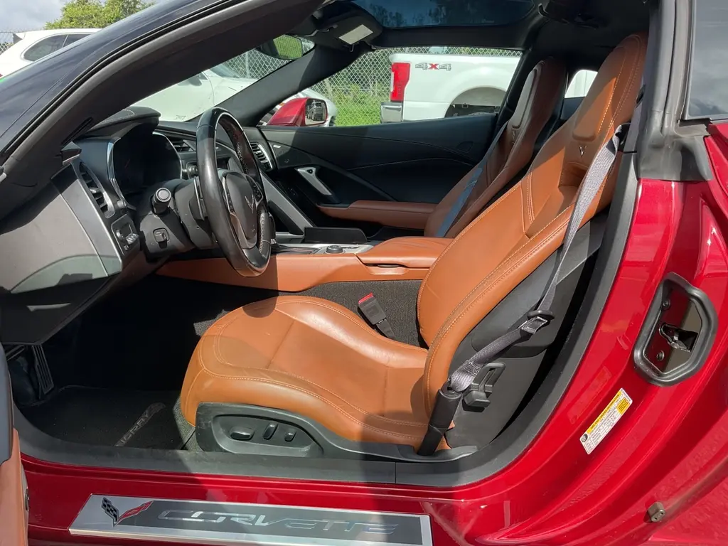 Florida Fine Cars - Used CHEVROLET CORVETTE 2015 ORLANDO Z51 2LT