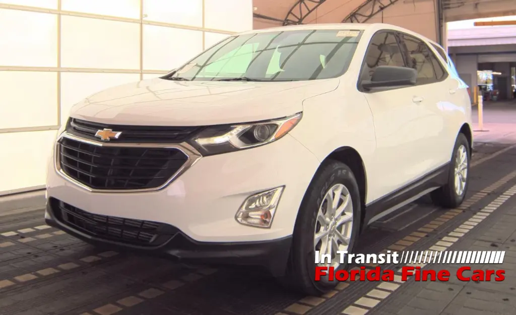 Florida Fine Cars - Used CHEVROLET EQUINOX 2019 WEST PALM LS