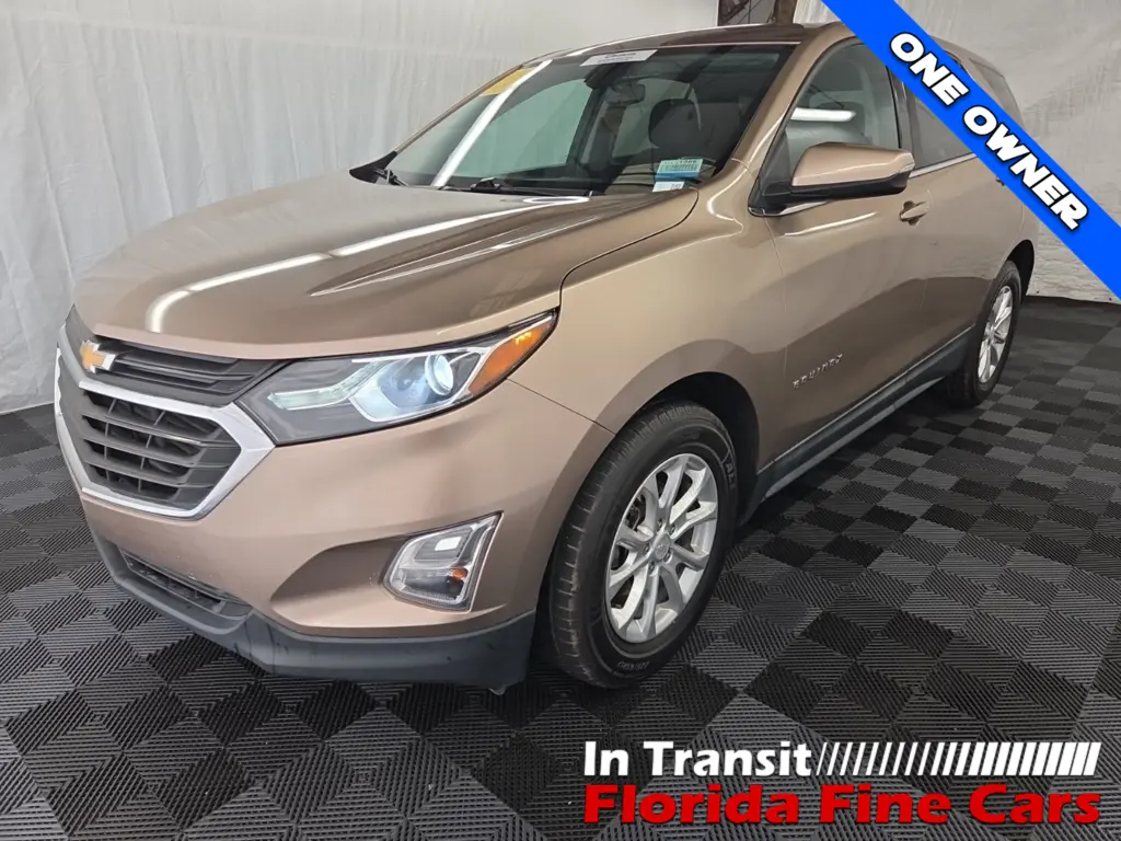 Florida Fine Cars - Used CHEVROLET EQUINOX 2018 ORLANDO LT