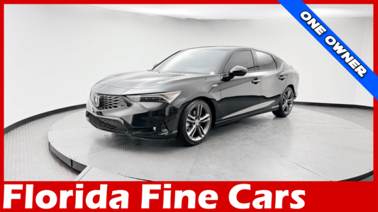 Florida Fine Cars - Used ACURA INTEGRA 2023 WEST PALM W/A-SPEC PACKAGE