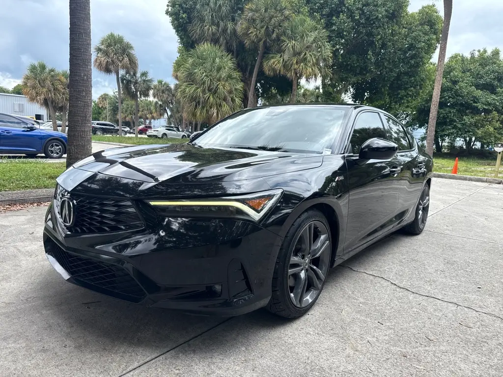 Florida Fine Cars - Used ACURA INTEGRA 2023 WEST PALM W/A-SPEC PACKAGE