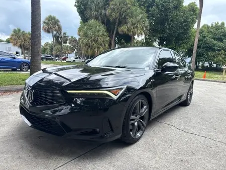 Florida Fine Cars - Used ACURA INTEGRA 2023 WEST PALM W/A-SPEC PACKAGE